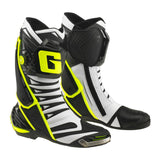 Gaerne GP1 Evo Boot - White / Black / Yellow