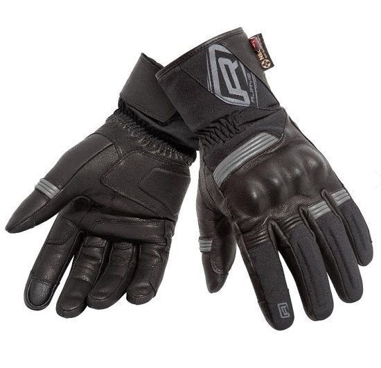 Rjays Large Tourer Gloves - Black - Waterproof