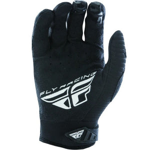 Fly Racing Patrol Lite XC Adult Medium MX Gloves - Black
