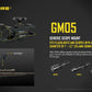 NITECORE FLASHLIGHT GUN MOUNT ADJUSTABLE