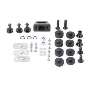 SW MOTECH ALUMINIUM RACK ADAPTER PLATE QUICK LOCK FOR GIVI MONOKEY MODELS