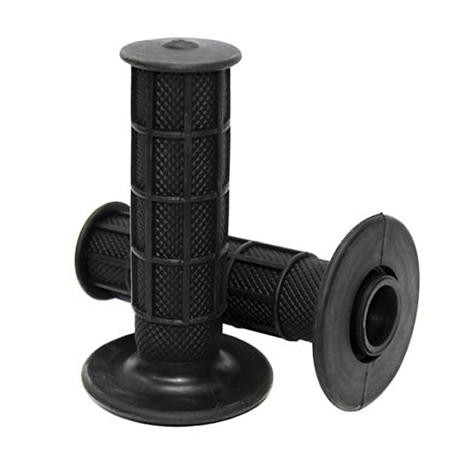 Tech 7 XR Style Full Waffle Grips - Black