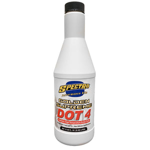 Spectro DOT4 Golden Supreme Brake Fluid - 355ml