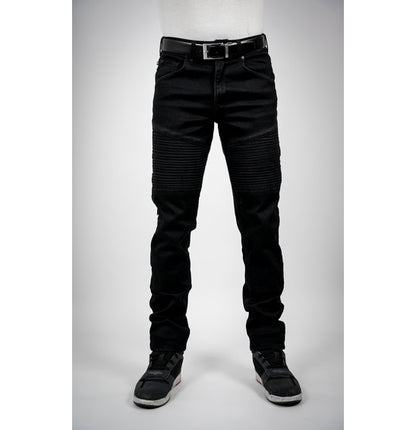 Bull-It Guardian Mens Straight AAA Jeans - Short Leg - Black