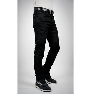 Bull-It Guardian Mens Straight AAA Jeans - Regular Leg - Black