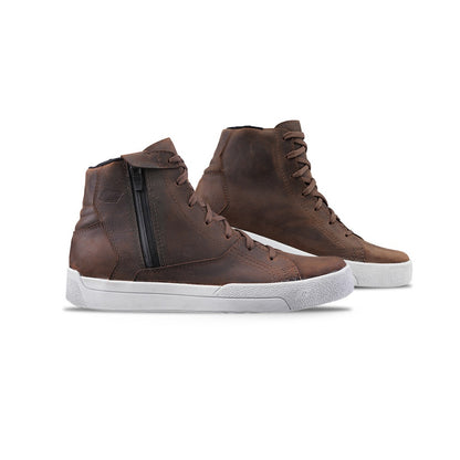 Gaerne G-Rome Aquatech Motorcycle Boots - Oiled Brown