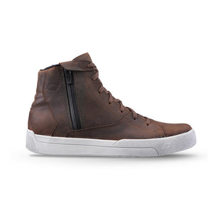 Gaerne G-Rome Aquatech Motorcycle Boots - Oiled Brown