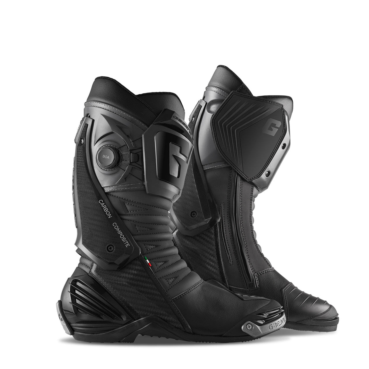 Gaerne GP1 LS Racing Boots - Black Anthracite