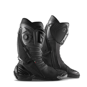 Gaerne GP1 LS Racing Boots - Black Anthracite