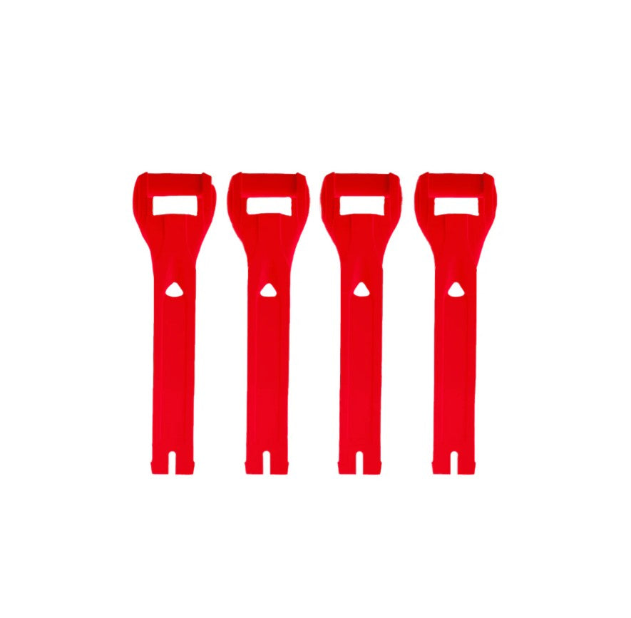 Gaerne SG10 SG12 Medium Strap Kit - Red