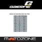 Gaerne SG22 Adult MX Boots - Anthracite / Black / Red