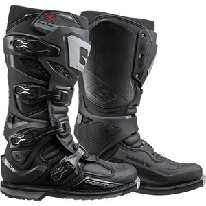 Gaerne SG22 Adult MX Boots - Black