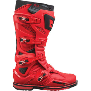 Gaerne SG22 Adult MX Boots - Red
