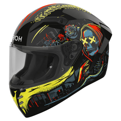 Airoh Connor Helmet - Gloss double Face