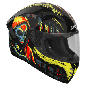 Airoh Connor Helmet - Gloss double Face