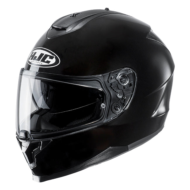 HJC C70 Helmet - Gloss Black