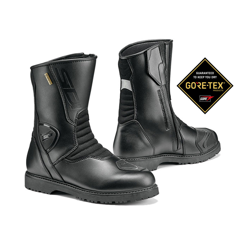 Sidi Gavia Adventure Gore-Tex Boots - Black