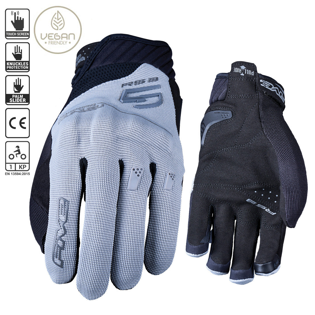 Five RS3 Evo Gloves - Grey