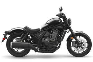 Honda CMX 1100 Rebel, manual and DCT (2021 - >)