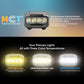 NITECORE 600 LUMEN USB RECHARGEABLE LED HEADLAMP GREEN