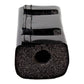 Whites Handlebar Pad Black Fits 1-1/8