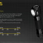 NITECORE SMALL POWERFUL HEAD TORCH