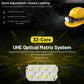 NITECORE 3000 LUMEN USB RECHARGEABLE LED HEADLAMP