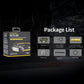 NITECORE 3000 LUMEN USB RECHARGEABLE LED HEADLAMP