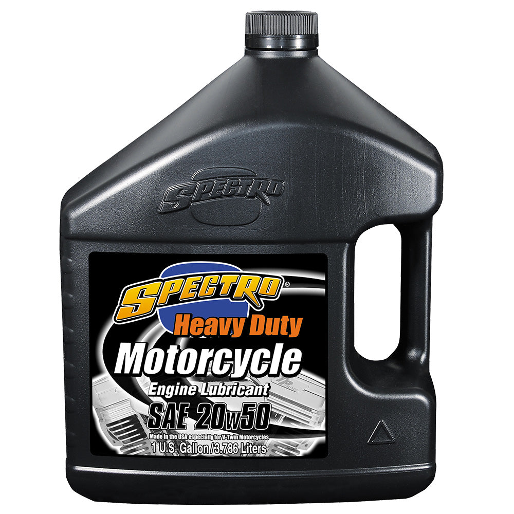 Spectro 20W50 Heavy Duty Mineral Oil - 3.786 Litre