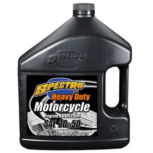 Spectro 20W50 Heavy Duty Mineral Oil - 3.786 Litre