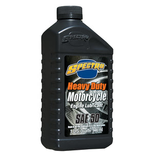 Spectro SAE50 Heavy Duty Mineral Oil - 946ml