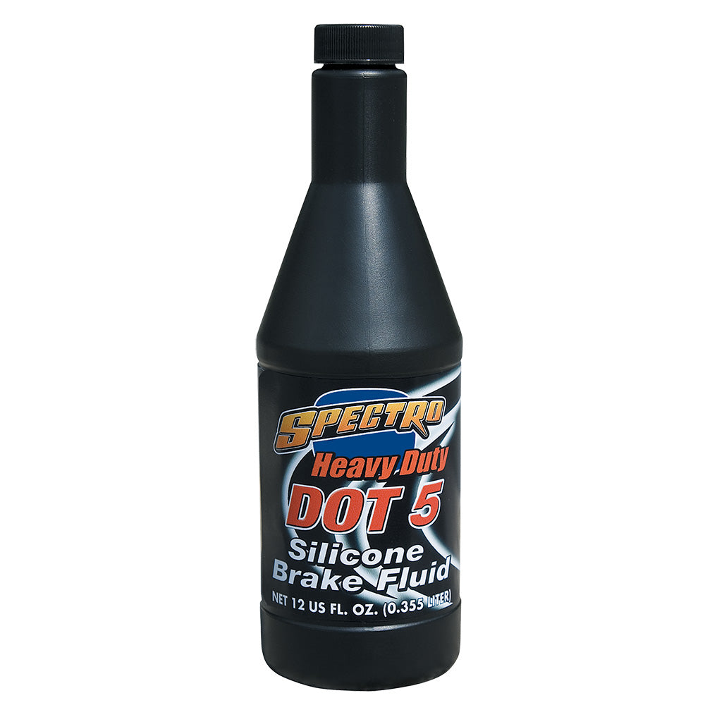 Spectro DOT5 Heavy Duty Silicone Brake Fluid - 355ml