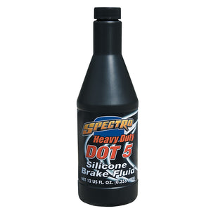 Spectro DOT5 Heavy Duty Silicone Brake Fluid - 355ml