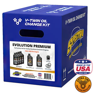 Spectro EVO Harley Davidson Premium Service Kit