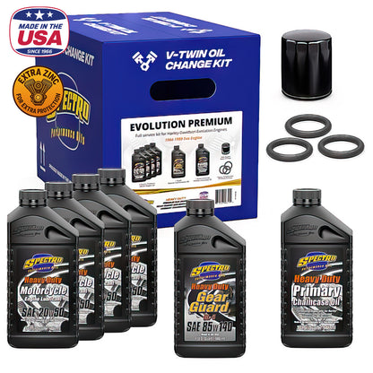 Spectro EVO Harley Davidson Premium Service Kit