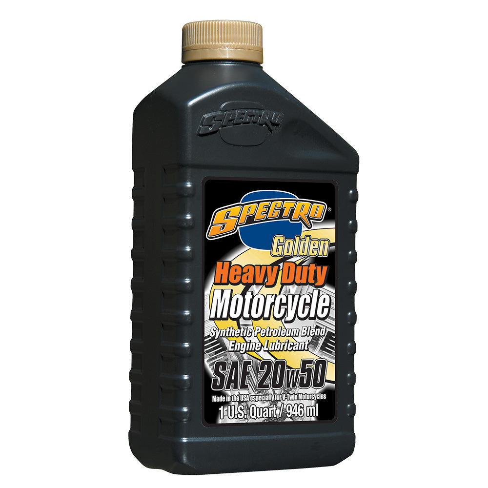 Spectro 20W50 Golden Heavy Duty Semi Synthetic Oil - 946ml