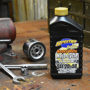 Spectro 20W50 Golden Heavy Duty Semi Synthetic Oil - 946ml