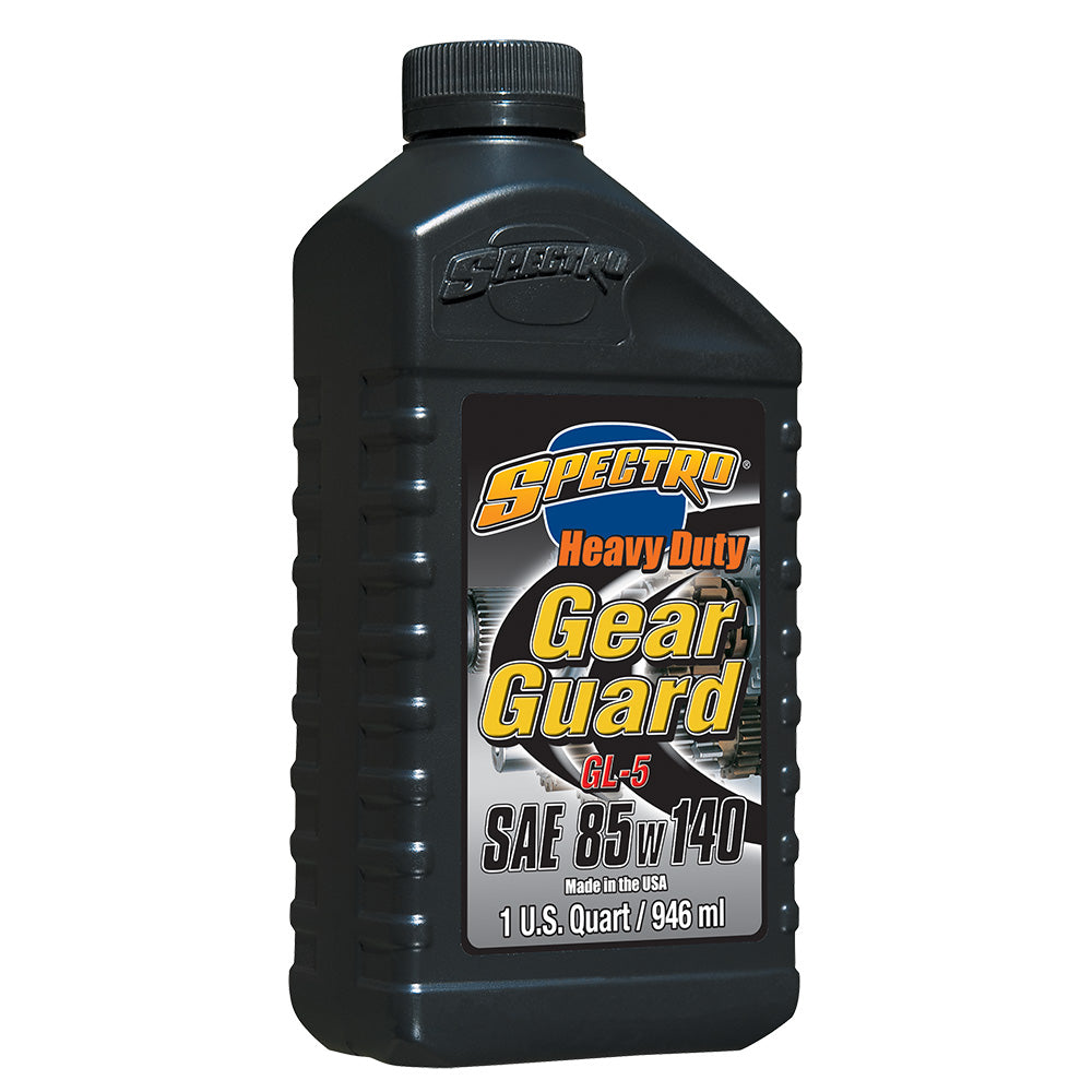 Spectro 85W140 GL5 Heavy Duty Gear Guard Oil - 946ml
