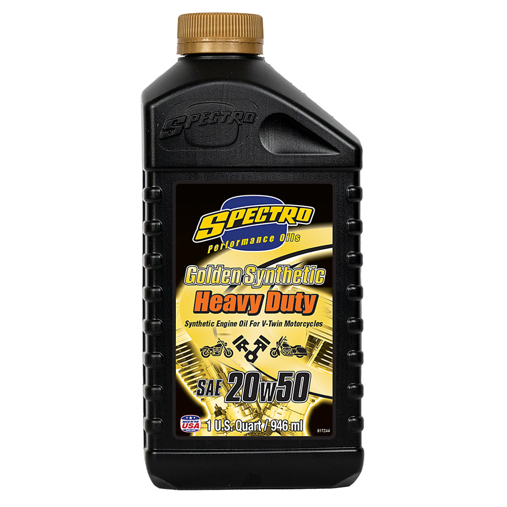 Spectro 20W50 Heavy Duty Golden Full Synthetic Oil - 946ml