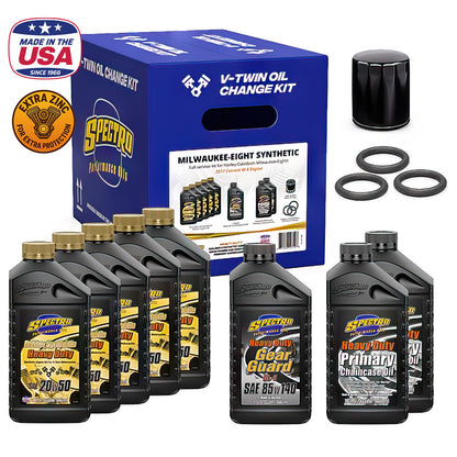 Spectro M8 Harley Davidson Synthetic Service Kit