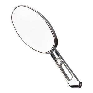 WHITES MIRROR OVAL DIAMOND RH SHRT STM