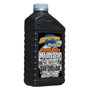 Spectro 20W50 Heavy Duty Platinum Full Synthetic Oil - 946ml