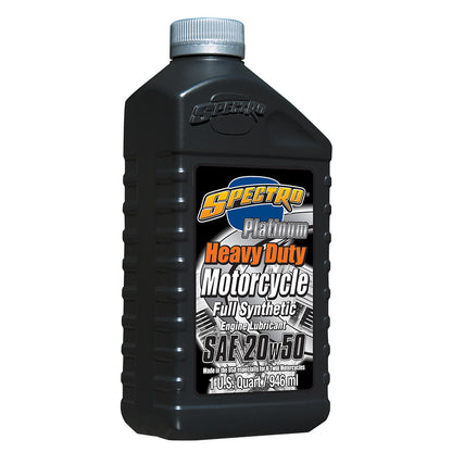Spectro 20W50 Heavy Duty Platinum Full Synthetic Oil - 946ml