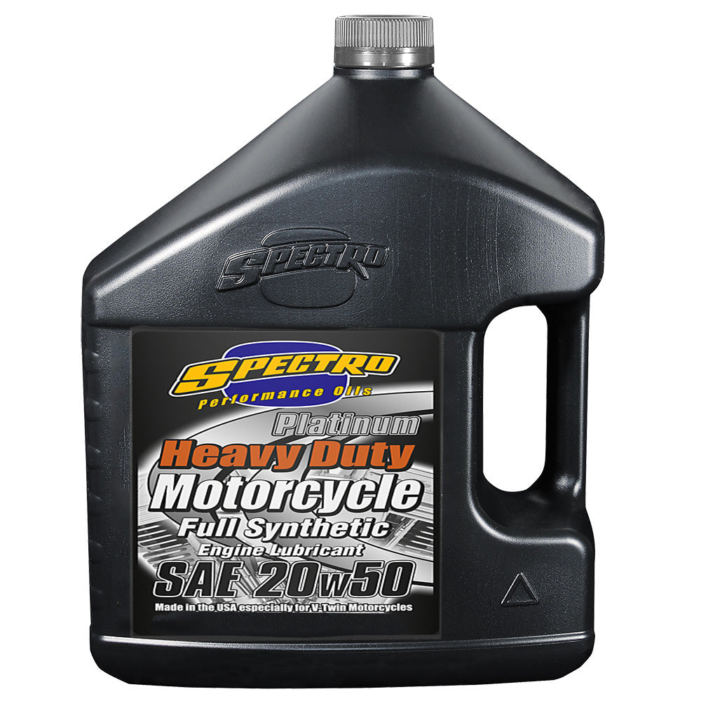 Spectro 20W50 Heavy Duty Platinum Full Synthetic Oil - 3.786L