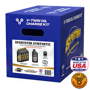 Spectro SPORTSTER Harley Davidson Synthetic Service Kit