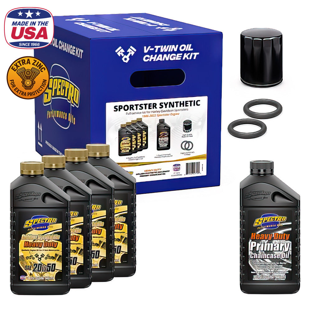 Spectro SPORTSTER Harley Davidson Synthetic Service Kit