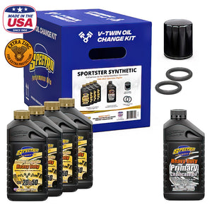 Spectro SPORTSTER Harley Davidson Synthetic Service Kit