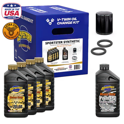Spectro SPORTSTER Harley Davidson Synthetic Service Kit
