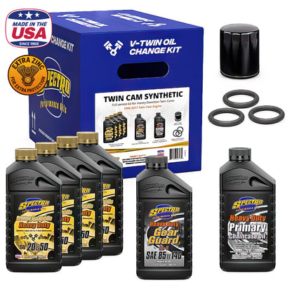 Spectro TWIM CAM Harley Davidson Synthetic Service Kit