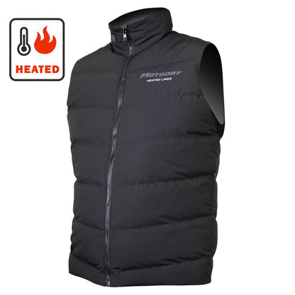 Motodry Ladies Heated Vest - Black